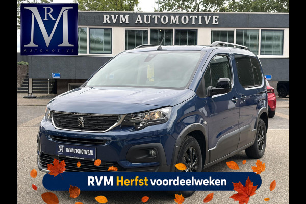 Peugeot e-Rifter EV Allure Pack 50 kWh VAN: 29.900,- VOOR: 25.877,- UW HERFSTVOORDEEL: 4.023,-  SOH 100%!| APPLE CARPLAY + ANDROID AUTO| STANDKACHEL|  DUBBELE SCHUIFDEUREN| RIJKLAARPRIJS INCL. 12 MND BOVAG GARANTIE