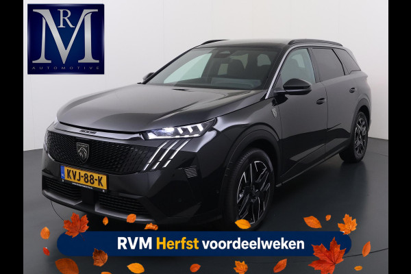 Peugeot 5008 1.2 Hybrid 145 GT 7p VAN:38.900,- VOOR:36.877,- UW HERFSTVOORDEEL:2.023,- ADAPTIVE CRUISE | 360° CAMERA | STOEL- & STUURVERWARMING | MEMORY SEAT MET MASSAGE | DODEHOEKDETECTIE | DRIVE ASSIST | FABRIEKSGARANTIE T/M 07-2027