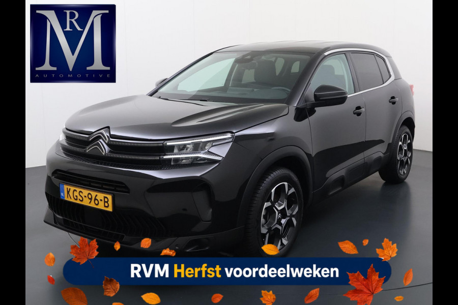 Citroën C5 Aircross 1.2 Hybrid 136 Plus VAN: 27.900,- VOOR: 23.877,- UW HERFSTVOORDEEL: 4.023,-  CAMERA | STOELVERWARMING |KEYLESS START & GO | RIJKLAAR GELEVERD MET 12 MND BOVAG GARANTIE |