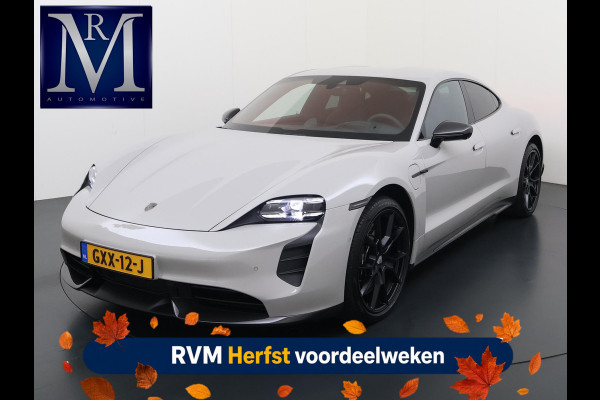 Porsche Taycan Turbo 93 kWh VAN:89.900,- VOOR:84.877 ,- UW HERFSTVOORDEEL:5.023,- SOH 91% | SPORT CHRONO | HEAD-UP | CARBON PAKKET | ALCANTARA STOELEN + HEMEL | DUAL SCHERM | PSCB KERAMISCH GECOATE REMMEN | BURMESTER PREMIUM AUDIO | STOELVERWARMING + STUURWIELVERWARMING | STOELVENTILATIE | MEMORY SEATS | PORSCHE DEALER ONDERHOUDEN | 360° CAMERA | VERKEERT IN NIEUWSTAAT | ALL-IN PRIJS | 12 MAANDEN BOVAG GARANTIE