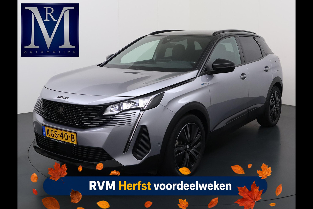 Peugeot 3008 GT VAN:24.900,- VOOR:21.877,- UW HERFSTVOORDEEL:3.023,- PHEV | APPLE CARPLAY | ELEKTRISCHE ACHTERKLEP | CAMERA VOOR + ACHTER | ADAPTIVE CRUISE CONTROL | FOCAL AUDIO | DODEHOEK DETECTIE| RIJKLAARPRIJS INCL. 12 MND BOVAG GARANTIE