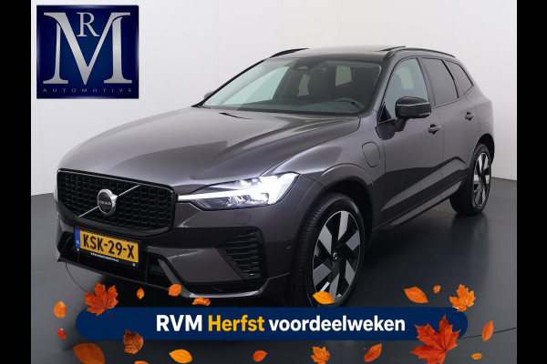 Volvo XC60 Plug-In Hybrid AWD T6 Plus Dark Recharge VAN:52.900,- VOOR:48.877,- UW HERFSTVOORDEEL:4.023,- ADAPT. CRUISE CONTROL | STUUR & STOEL VERWARMING | PANORAMA DAK | 360 GRADEN CAMERA | ELEK. STOELEN MET GEHEUGEN | HARMAN/KARDON AUDIO