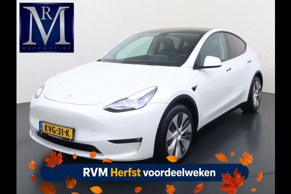 Tesla Model Y Long Range AWD 75 kWh VAN:42.900,- VOOR:39.877,- UW HERFSTVOORDEEL:3.023,- SOH 94,8% | TESLA FABRIEKSGARANTIE TOT 2028 OF 80.000KM! | FABRIEKSGARANTIE OP ACCU & AANDRIJFLIJN TOT 2032 OF 192.000 KM|