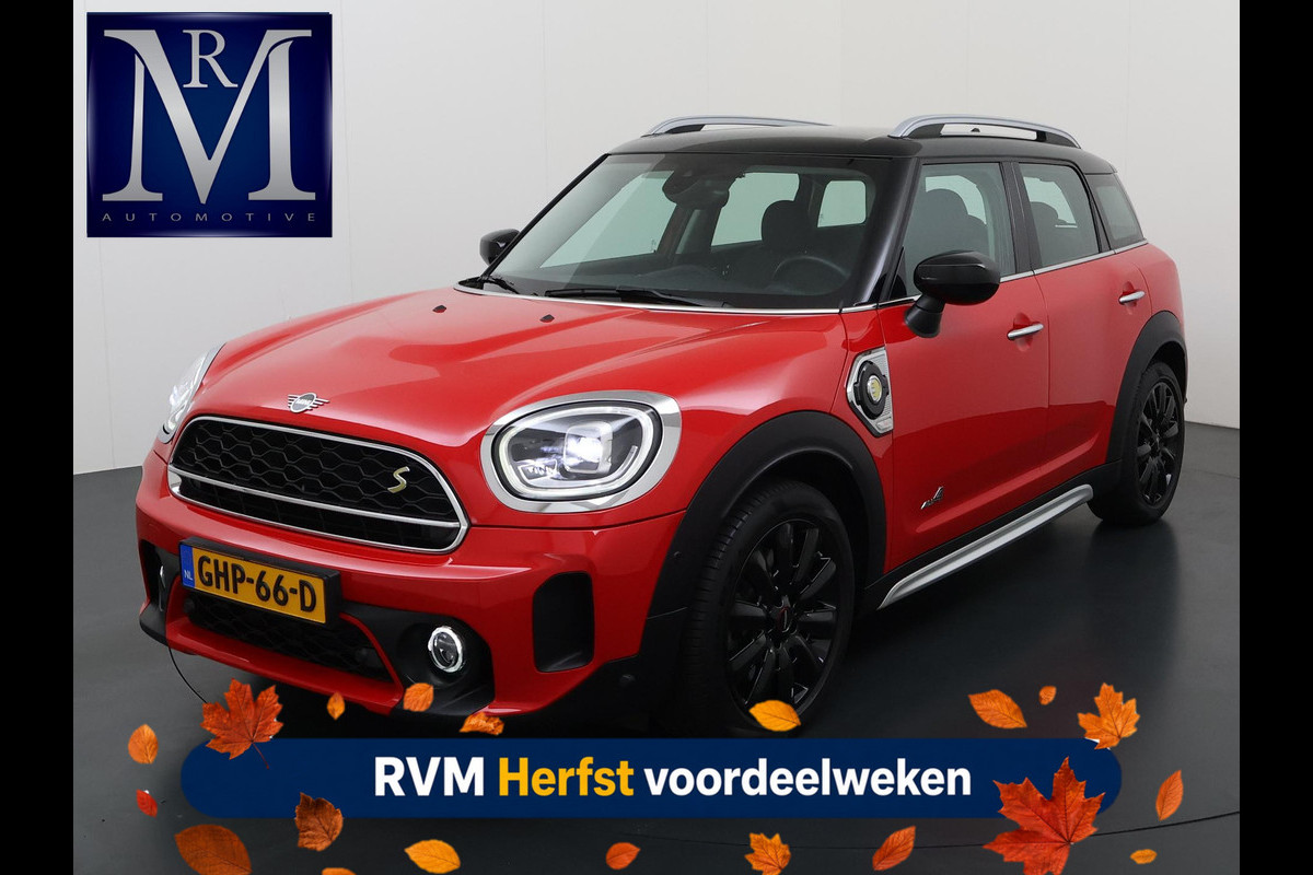 MINI Countryman 1.5 Cooper S E ALL4 VAN:26.900,- VOOR:23.330,- UW HERFSTVOORDEEL:3.570,- RIJKLAARPRIJS INC. 12 MND BOVAG GARANTIE | SPORTSTOELEN | AFN. TREKHAAK | 4X4 | STOELVERWARMING|
