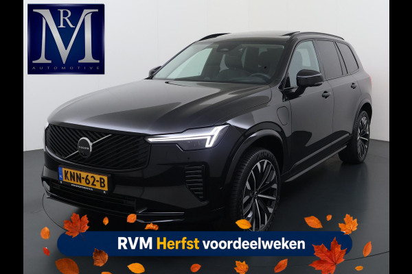 Volvo XC90 2.0 T8 Plug-in hybrid AWD Ultra Dark VAN:77.900,- VOOR:71.877,- UW HERFSTVOORDEEL:6.023,-BOWERS & WILKINS| LUCHTVERING| STOELVENTILATIE| ELEKTRISCHE TREKHAAK| 7 PERSOONS| MASSAGESTOELEN NAPPALEDER| HEAD-UP DISPLAY| PANORAMADAK| FULL OPTIONS|
