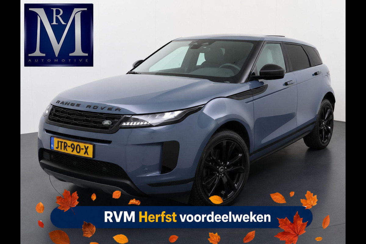 Land Rover Range Rover Evoque 2024 Model 1.5 P300e AWD R-Dynamic S VAN: 52.900,- VOOR: 46.877,- UW HERFSTVOORDEEL: 6.023,- NEW MODEL / FACELIFT PHEV 309 PK | UNIEK 8.000 KM | FABRIEKSGARANTIE t/m 26-02-2029 / 150.000 KM | DEALER ONDERHOUDEN | ADD. CRUISE | PANO DAK | ELEKTRISCHE STOEL MET GEHEUGEN | ELEKTRISCHE KOFFERBAK | CAMERA | RIJKLAAR PRIJS