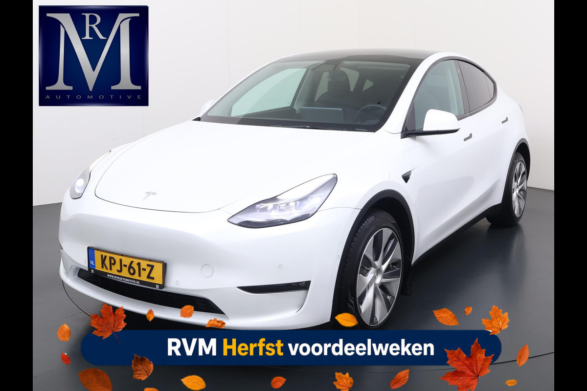 Tesla Model Y Long Range AWD 75 kWh VAN:36.900,- VOOR:34.770 ,- UW HERFSTVOORDEEL:2.130,- SOH 95% |  TESLA FABRIEKSGARANTIE TOT 2027 | FABRIEKSGARANTIE OP ACCU & AANDRIJFLIJN TOT 2032 OF 192.000 KM| BTW VERREKENBAAR