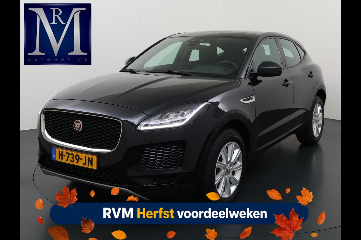 Jaguar E-Pace 2.0 P200 AWD R-Dynamic VAN: 29.900,- VOOR: 25.877,- UW HERFSTVOORDEEL: 4.023,- RIJKLAARPRIJS INCL 12 MND BOVAG GARANTIE| PANO| ELEK. ACHTERKLEP| ELEK. STOEL| LEER| TREKHAAK LED