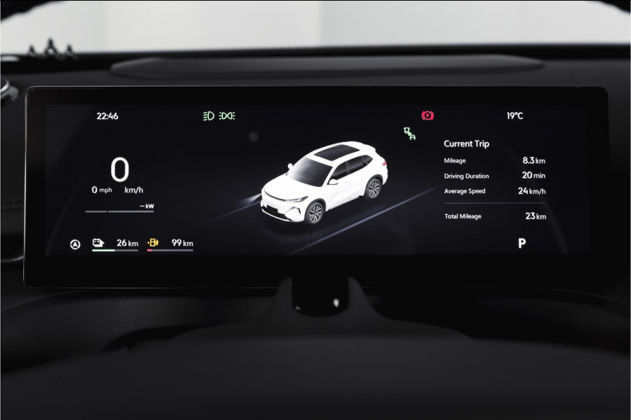 GEELY Starray EM-i 1.5 Max+ PHEV | 136km Elektrisch |S/K-Panodak | 360 Camera | NAV+App. Connect | V2L | Warmtepomp | HUD | Stoelverwarming & verkoeling | Memory | Elek. klep | Flyme | LM 19" | 7080