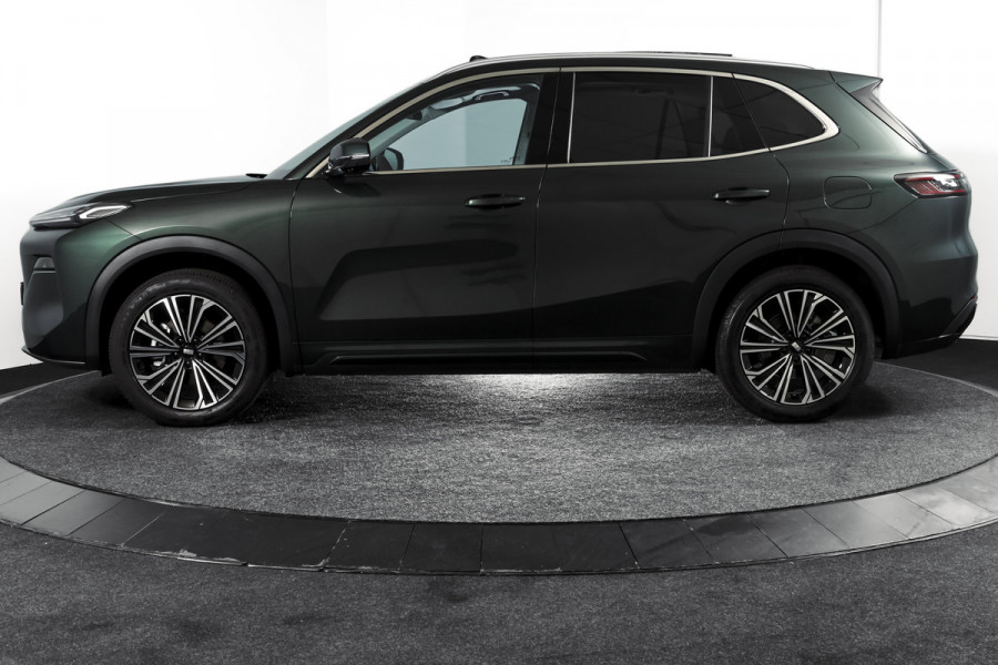 GEELY Starray EM-i 1.5 Max+ PHEV | 136km Elektrisch |S/K-Panodak | 360 Camera | NAV+App. Connect | V2L | Warmtepomp | HUD | Stoelverwarming & verkoeling | Memory | Elek. klep | Flyme | LM 19" | 7080