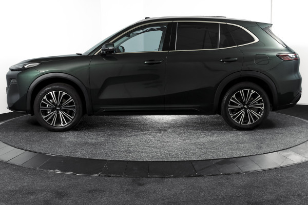 GEELY Starray EM-i 1.5 Max+ PHEV | 136km Elektrisch |S/K-Panodak | 360 Camera | NAV+App. Connect | V2L | Warmtepomp | HUD | Stoelverwarming & verkoeling | Memory | Elek. klep | Flyme | LM 19" | 7080