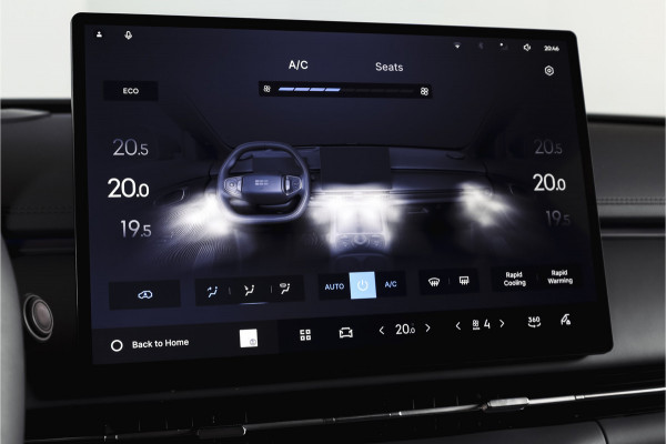 GEELY Starray EM-i 1.5 Max+ PHEV | 136km Elektrisch |S/K-Panodak | 360 Camera | NAV+App. Connect | V2L | Warmtepomp | HUD | Stoelverwarming & verkoeling | Memory | Elek. klep | Flyme | LM 19" | 7080