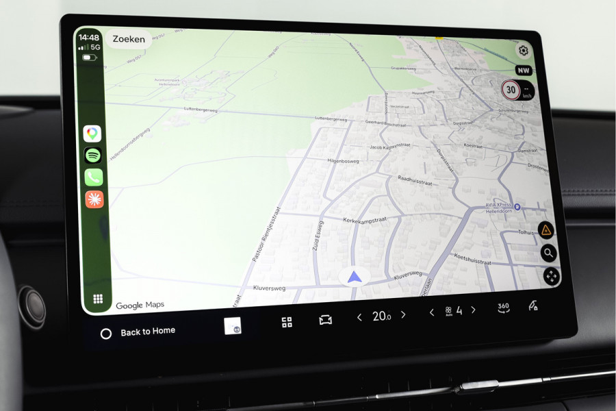 GEELY Starray EM-i 1.5 Max+ PHEV | 136km Elektrisch |S/K-Panodak | 360 Camera | NAV+App. Connect | V2L | Warmtepomp | HUD | Stoelverwarming & verkoeling | Memory | Elek. klep | Flyme | LM 19" | 7080