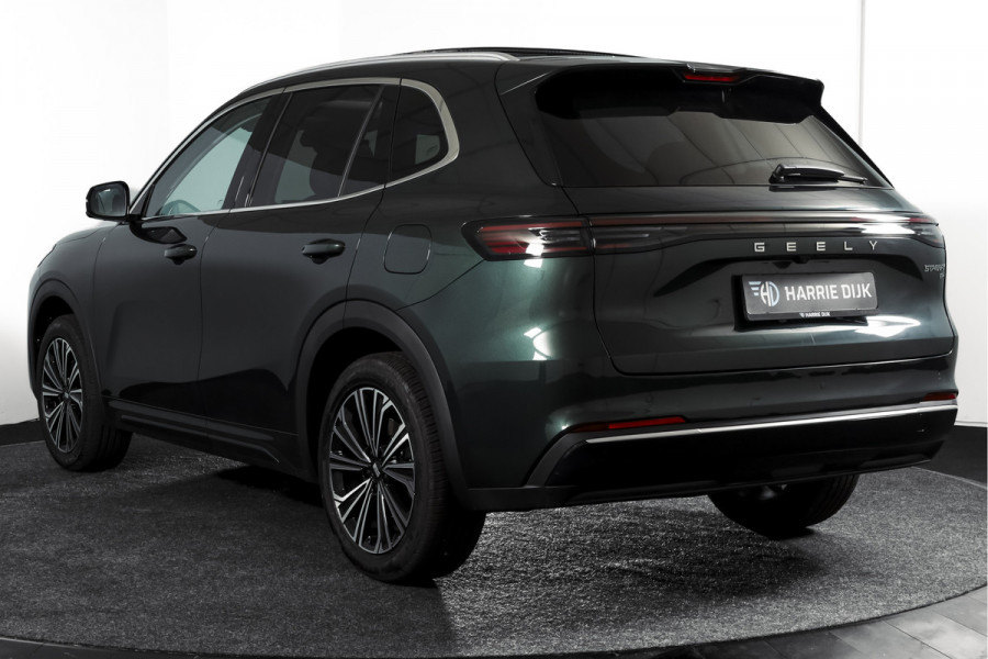 GEELY Starray EM-i 1.5 Max+ PHEV | 136km Elektrisch |S/K-Panodak | 360 Camera | NAV+App. Connect | V2L | Warmtepomp | HUD | Stoelverwarming & verkoeling | Memory | Elek. klep | Flyme | LM 19" | 7080
