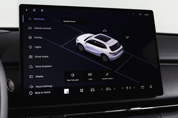 GEELY Starray EM-i 1.5 Max+ PHEV | 136km Elektrisch |S/K-Panodak | 360 Camera | NAV+App. Connect | V2L | Warmtepomp | HUD | Stoelverwarming & verkoeling | Memory | Elek. klep | Flyme | LM 19" | 7080