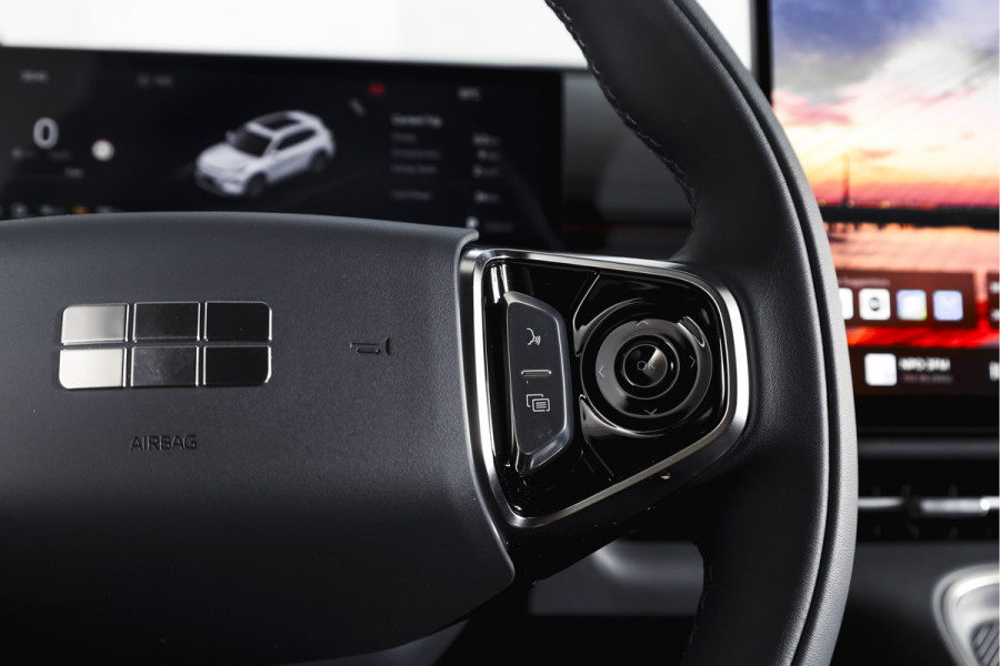 GEELY Starray EM-i 1.5 Max+ PHEV | 136km Elektrisch |S/K-Panodak | 360 Camera | NAV+App. Connect | V2L | Warmtepomp | HUD | Stoelverwarming & verkoeling | Memory | Elek. klep | Flyme | LM 19" | 7080