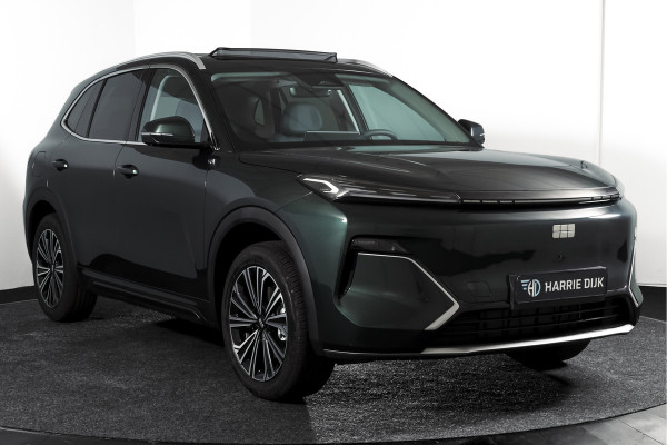 GEELY Starray EM-i 1.5 Max+ PHEV | 136km Elektrisch |S/K-Panodak | 360 Camera | NAV+App. Connect | V2L | Warmtepomp | HUD | Stoelverwarming & verkoeling | Memory | Elek. klep | Flyme | LM 19" | 7080