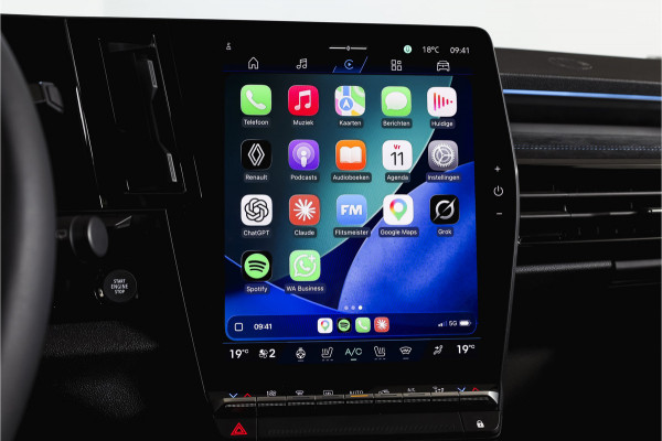 Renault Austral 1.2 E-Tech full hybrid 200 esprit Alpine | 360 Camera | Elek. Stoelen | Winterpack | Dig. Cockpit | Adapt. Cruise | PDC | NAV+App. Connect | ECC | LM 20" | 5819
