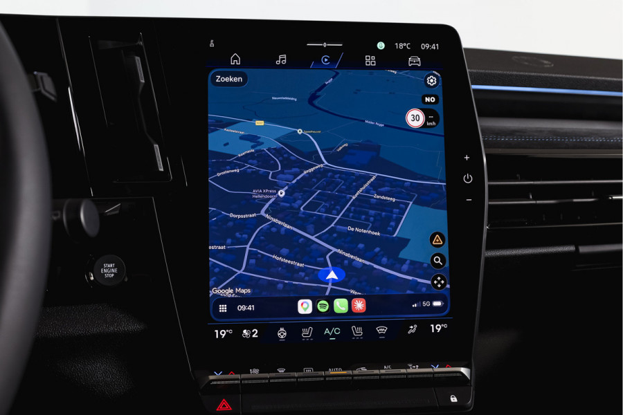 Renault Austral 1.2 E-Tech full hybrid 200 esprit Alpine | 360 Camera | Elek. Stoelen | Winterpack | Dig. Cockpit | Adapt. Cruise | PDC | NAV+App. Connect | ECC | LM 20" | 5819