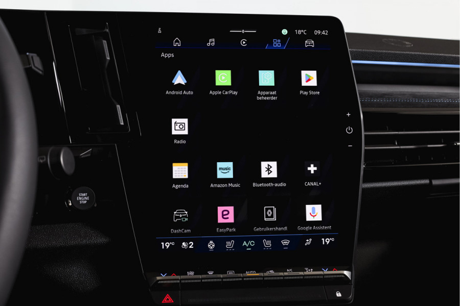 Renault Austral 1.2 E-Tech full hybrid 200 esprit Alpine | 360 Camera | Elek. Stoelen | Winterpack | Dig. Cockpit | Adapt. Cruise | PDC | NAV+App. Connect | ECC | LM 20" | 5819
