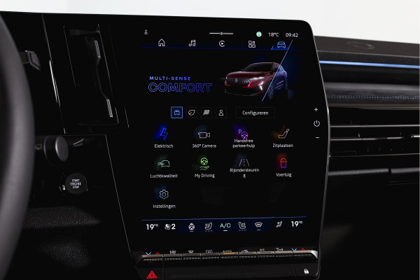 Renault Austral 1.2 E-Tech full hybrid 200 esprit Alpine | 360 Camera | Elek. Stoelen | Winterpack | Dig. Cockpit | Adapt. Cruise | PDC | NAV+App. Connect | ECC | LM 20" | 5819