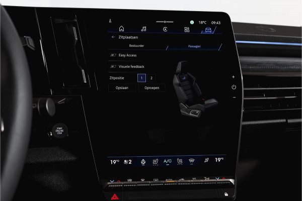 Renault Austral 1.2 E-Tech full hybrid 200 esprit Alpine | 360 Camera | Elek. Stoelen | Winterpack | Dig. Cockpit | Adapt. Cruise | PDC | NAV+App. Connect | ECC | LM 20" | 5819