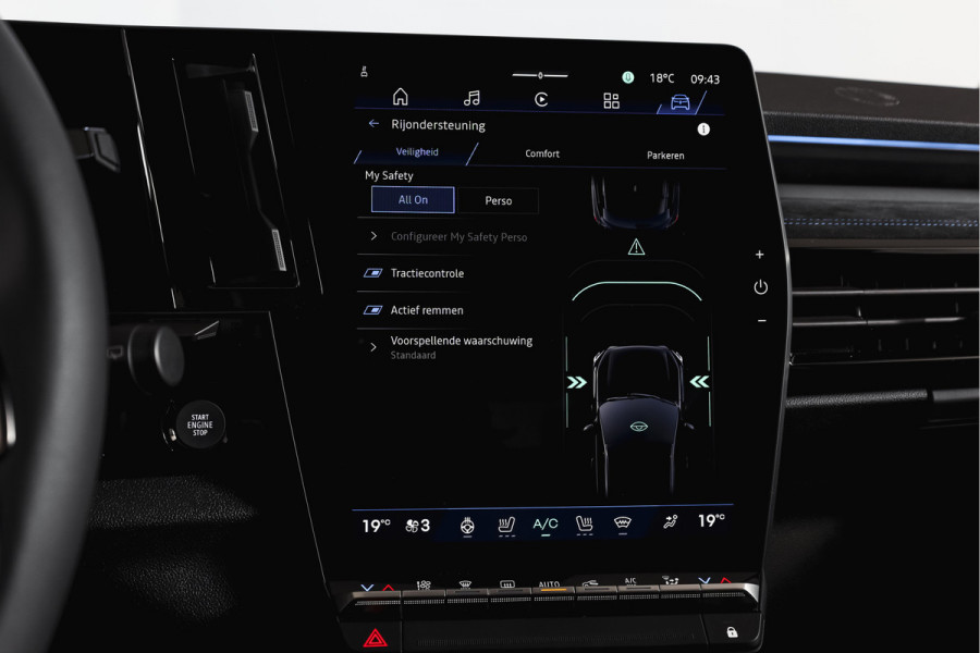 Renault Austral 1.2 E-Tech full hybrid 200 esprit Alpine | 360 Camera | Elek. Stoelen | Winterpack | Dig. Cockpit | Adapt. Cruise | PDC | NAV+App. Connect | ECC | LM 20" | 5819