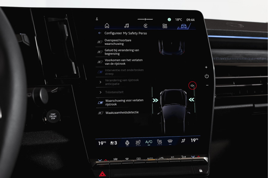 Renault Austral 1.2 E-Tech full hybrid 200 esprit Alpine | 360 Camera | Elek. Stoelen | Winterpack | Dig. Cockpit | Adapt. Cruise | PDC | NAV+App. Connect | ECC | LM 20" | 5819