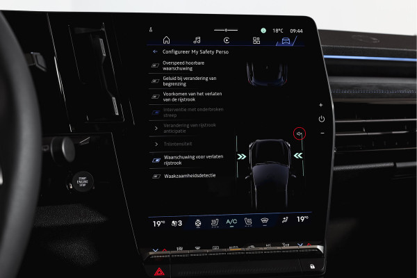 Renault Austral 1.2 E-Tech full hybrid 200 esprit Alpine | 360 Camera | Elek. Stoelen | Winterpack | Dig. Cockpit | Adapt. Cruise | PDC | NAV+App. Connect | ECC | LM 20" | 5819