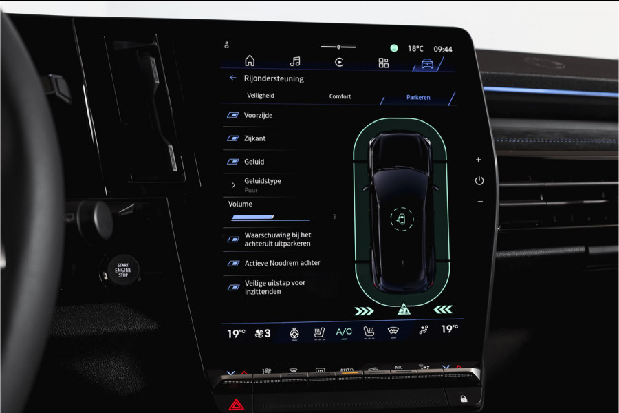 Renault Austral 1.2 E-Tech full hybrid 200 esprit Alpine | 360 Camera | Elek. Stoelen | Winterpack | Dig. Cockpit | Adapt. Cruise | PDC | NAV+App. Connect | ECC | LM 20" | 5819