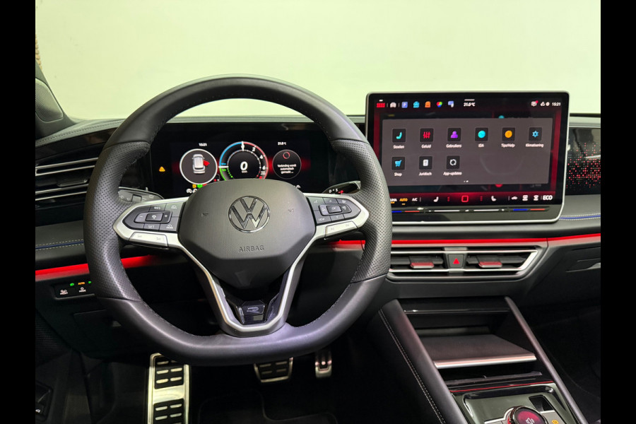 Volkswagen Tiguan 1.5 eHybrid R-Line Black Edition | garantie tot 2030| 272PK | PANO | Full Matrix-LED | Discover PRO MAX|Trekhaak