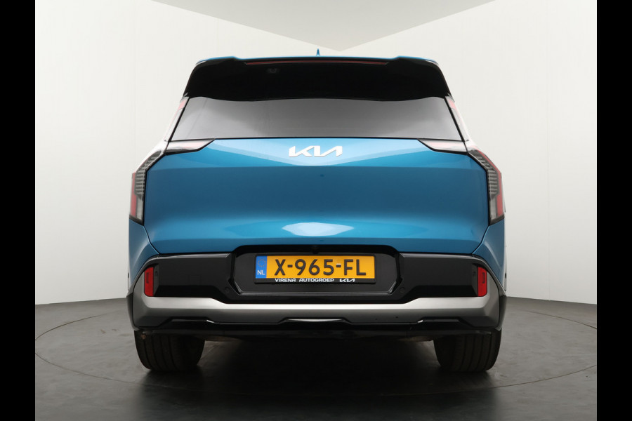 Kia EV9 Launch Edition GT-Line AWD 100 kWh - Navigatiesysteem 12,3 inch scherm - Batterijverwarming - Digitale Key - Head-up display - Bi-directioneel laden & Slimladen (V2G/V2H) - Fabrieksgarantie tot 10-2030