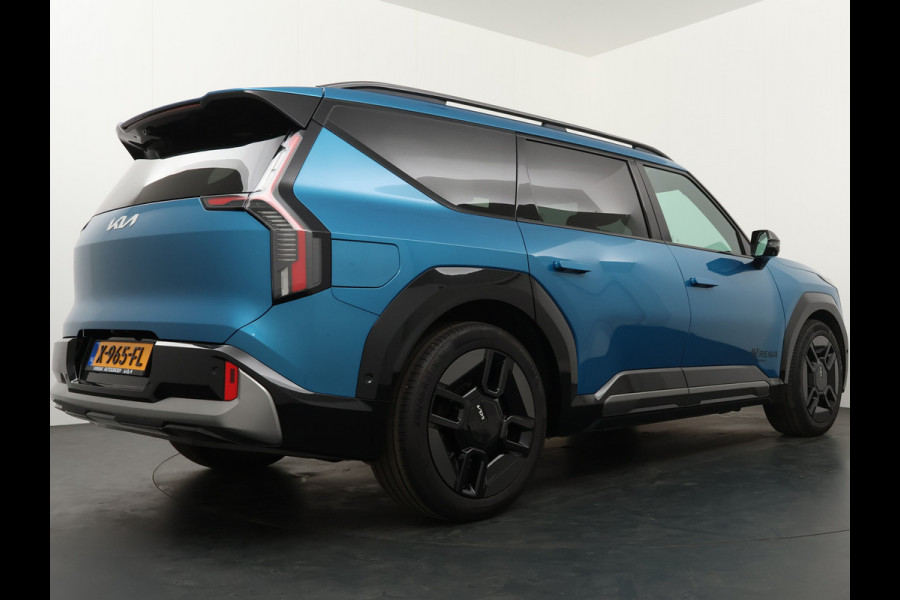 Kia EV9 Launch Edition GT-Line AWD 100 kWh - Navigatiesysteem 12,3 inch scherm - Batterijverwarming - Digitale Key - Head-up display - Bi-directioneel laden & Slimladen (V2G/V2H) - Fabrieksgarantie tot 10-2030
