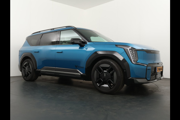 Kia EV9 Launch Edition GT-Line AWD 100 kWh - Navigatiesysteem 12,3 inch scherm - Batterijverwarming - Digitale Key - Head-up display - Bi-directioneel laden & Slimladen (V2G/V2H) - Fabrieksgarantie tot 10-2030