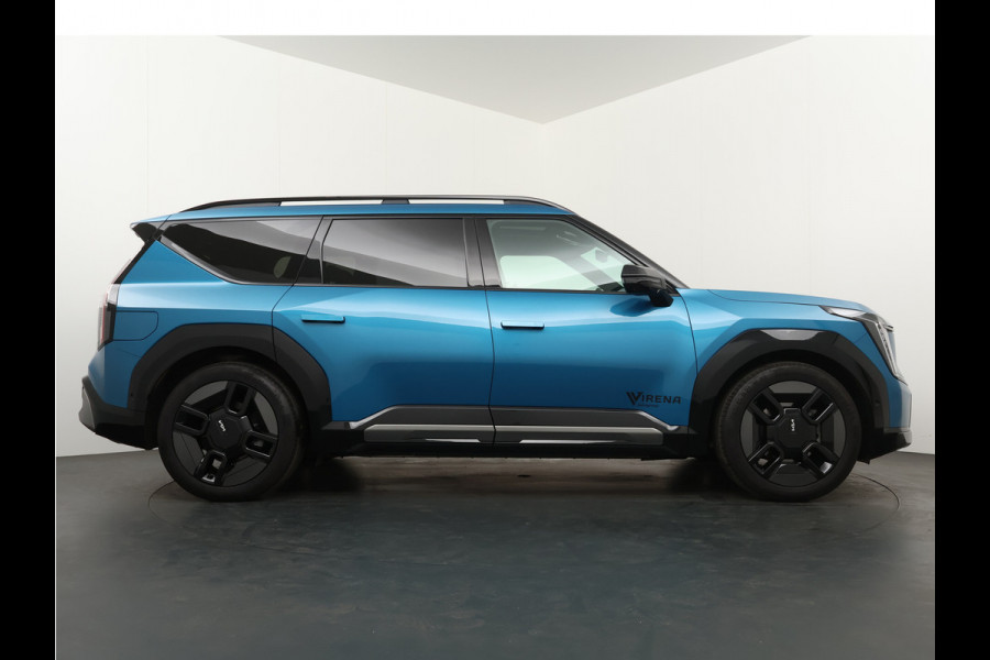 Kia EV9 Launch Edition GT-Line AWD 100 kWh - Navigatiesysteem 12,3 inch scherm - Batterijverwarming - Digitale Key - Head-up display - Bi-directioneel laden & Slimladen (V2G/V2H) - Fabrieksgarantie tot 10-2030