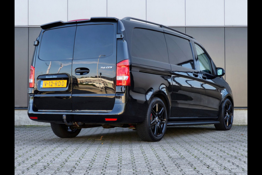 Mercedes-Benz Vito 114CDI AUTOMAAT ACC CRUISE M-BUX LEER LANG TREKHAAK