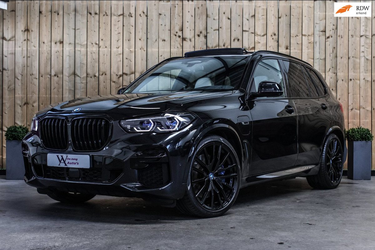 BMW X5 XDrive45e M-Sport *Pano*Massage*4-Wiel besturing*Trekhaak*H/K*