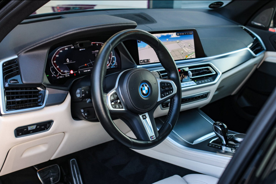 BMW X5 XDrive45e M-Sport *Pano*Massage*4-Wiel besturing*Trekhaak*H/K*