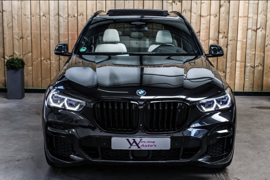 BMW X5 XDrive45e M-Sport *Pano*Massage*4-Wiel besturing*Trekhaak*H/K*