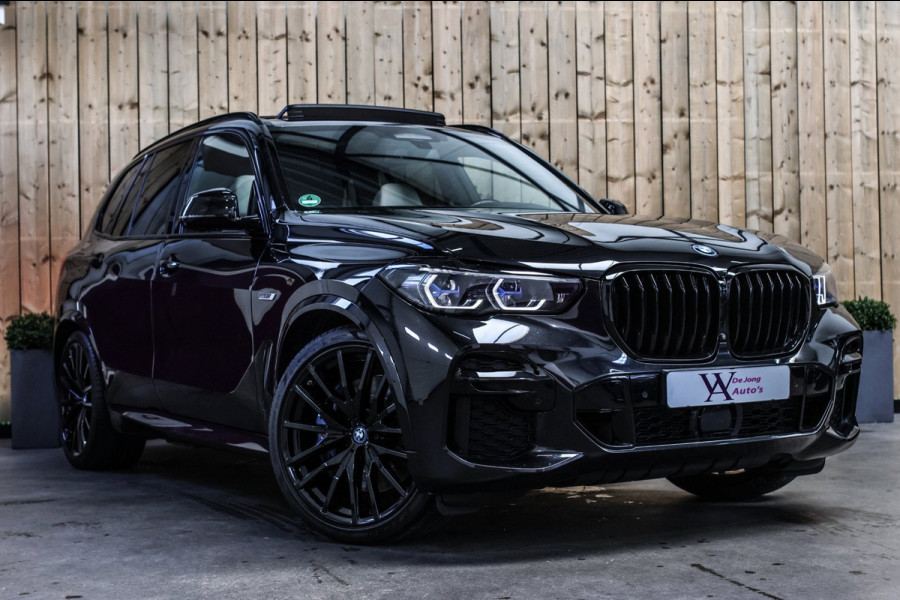 BMW X5 XDrive45e M-Sport *Pano*Massage*4-Wiel besturing*Trekhaak*H/K*