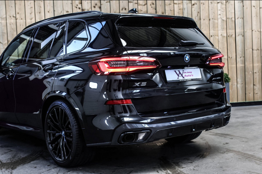 BMW X5 XDrive45e M-Sport *Pano*Massage*4-Wiel besturing*Trekhaak*H/K*