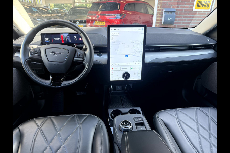 Ford Mustang Mach-E RWD 75 kWh SOH 93%, Stoel/Stuurverwarming , 360 camera, B&O