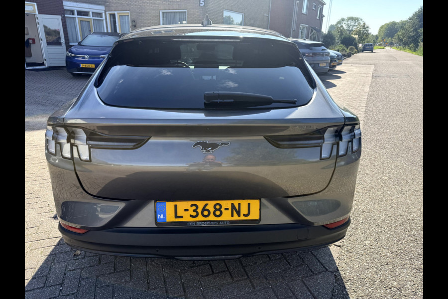 Ford Mustang Mach-E RWD 75 kWh SOH 93%, Stoel/Stuurverwarming , 360 camera, B&O