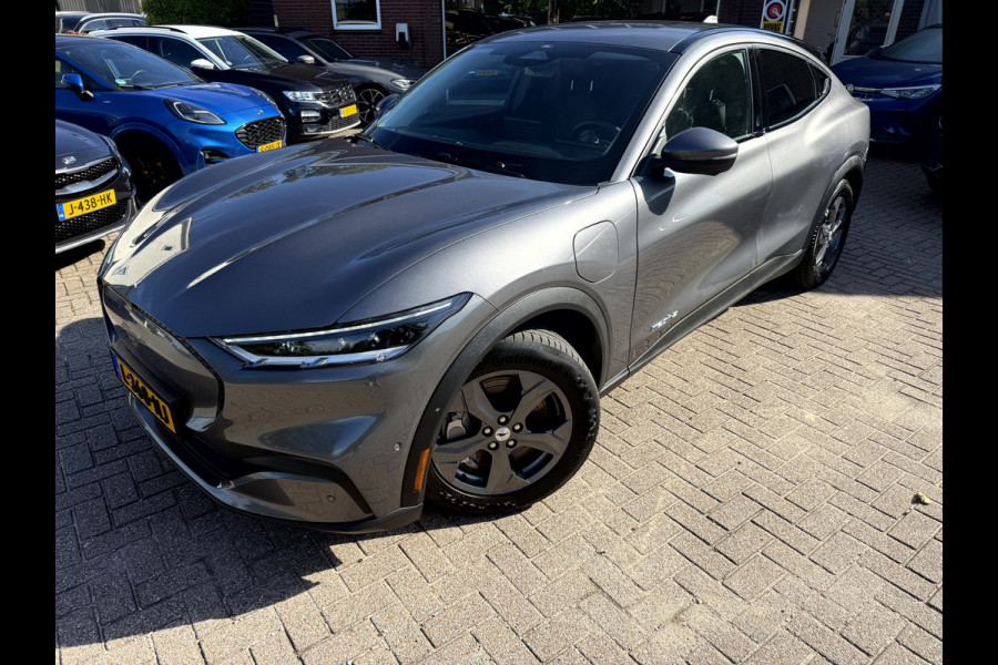 Ford Mustang Mach-E RWD 75 kWh SOH 93%, Stoel/Stuurverwarming , 360 camera, B&O