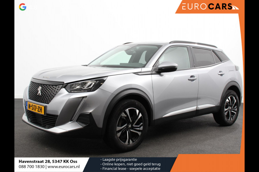 Peugeot 2008 1.2 PureTech Allure Navigatie Cruise control Lichtmetalen velgen Climate control Parkeersensor achter Apple Carplay/ Android auto Camera