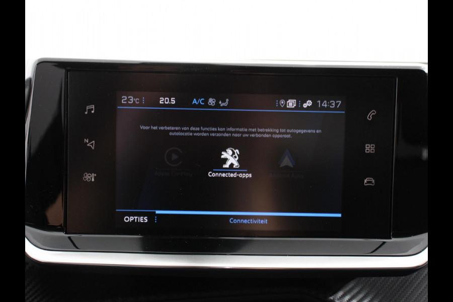 Peugeot 2008 1.2 PureTech Allure Navigatie Cruise control Lichtmetalen velgen Climate control Parkeersensor achter Apple Carplay/ Android auto Camera