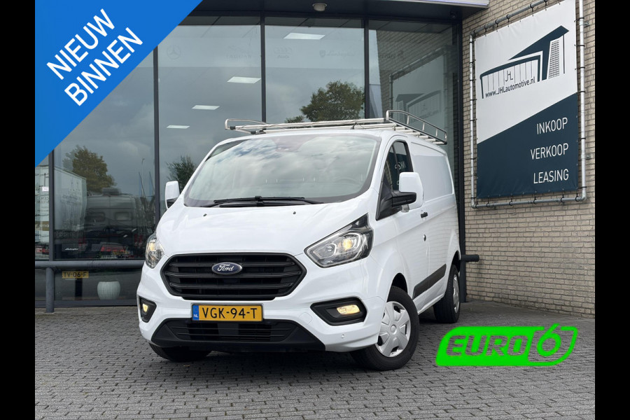 Ford Transit Custom 280 2.0 TDCI L1H1*HAAK*CAM*CRUISE*A/C*IMPERIAAL*