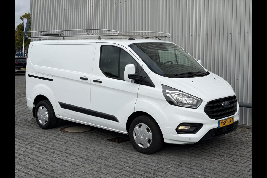 Ford Transit Custom 280 2.0 TDCI L1H1*HAAK*CAM*CRUISE*A/C*IMPERIAAL*