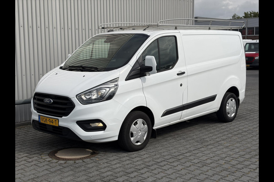 Ford Transit Custom 280 2.0 TDCI L1H1*HAAK*CAM*CRUISE*A/C*IMPERIAAL*
