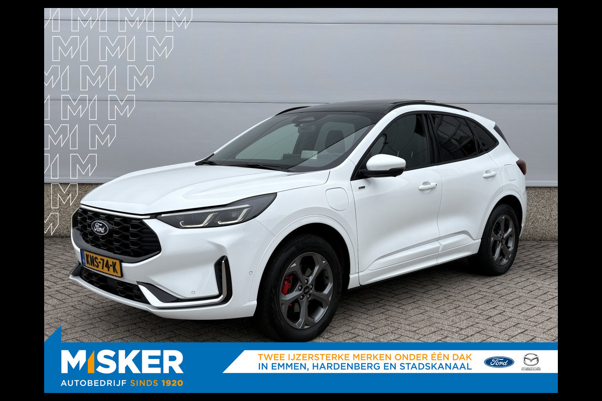 Ford Kuga Plug-In Hybrid ST-Line X TREKHAAK! PANODAK! TECHPACK! WINTERPACK